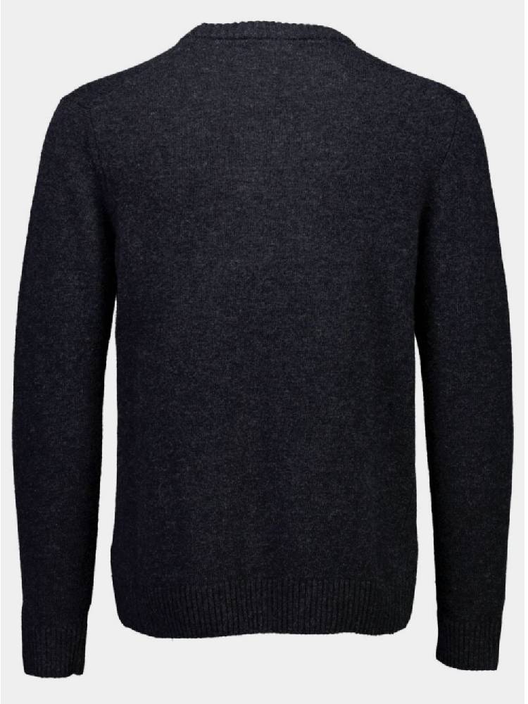 Lambswool o-neck knit