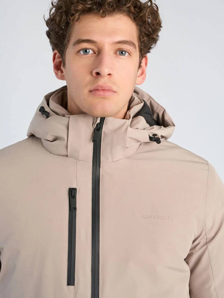 Short Parka Jacket