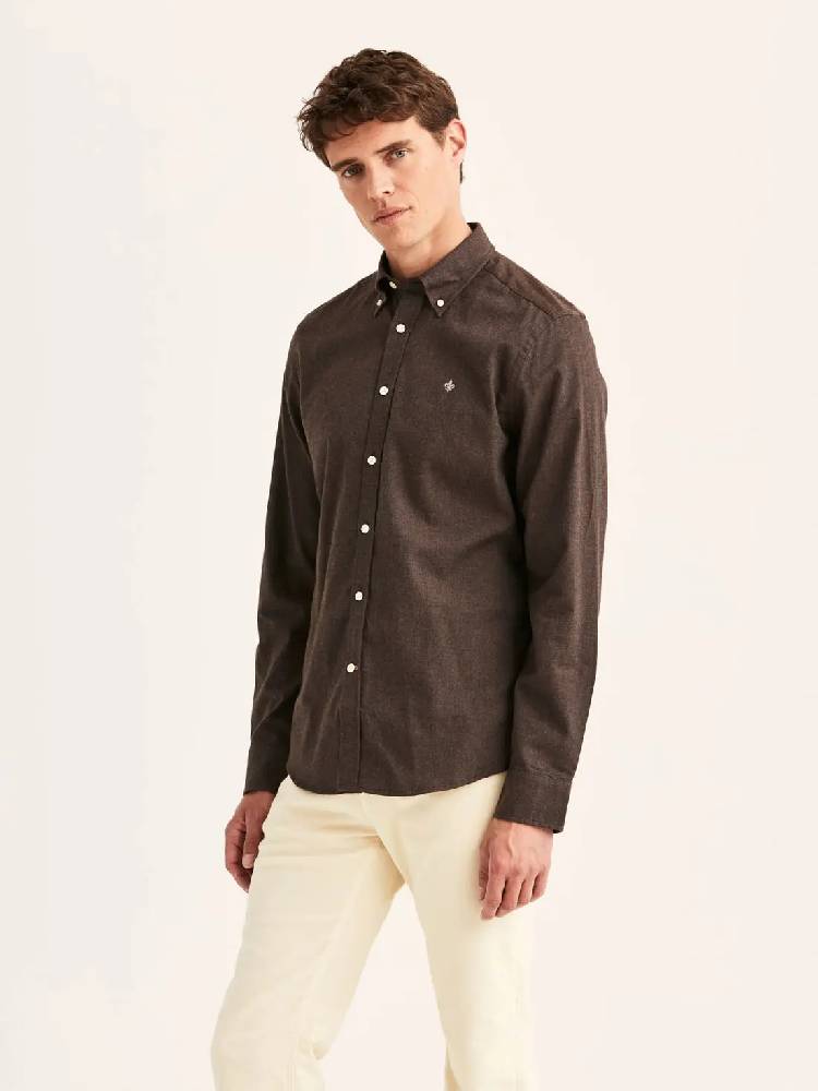 Watts Flannel Shirt-Slim Fit