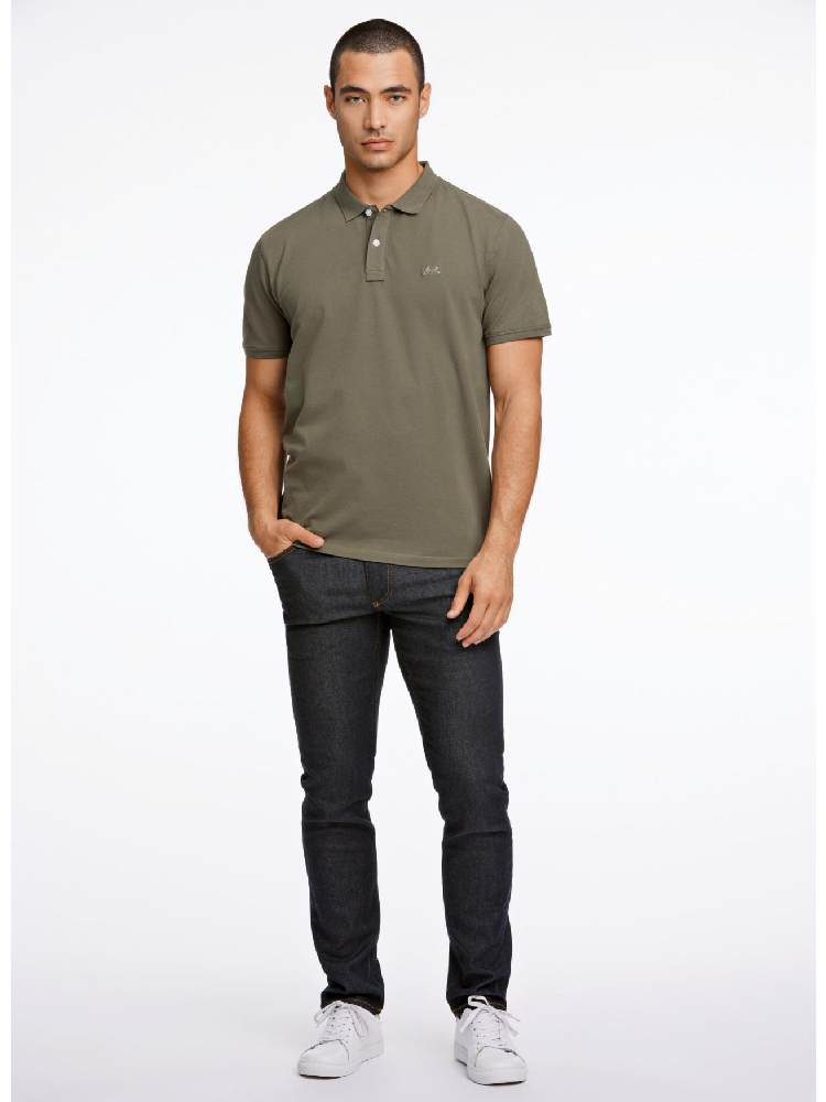 Stretch polo tee S/S