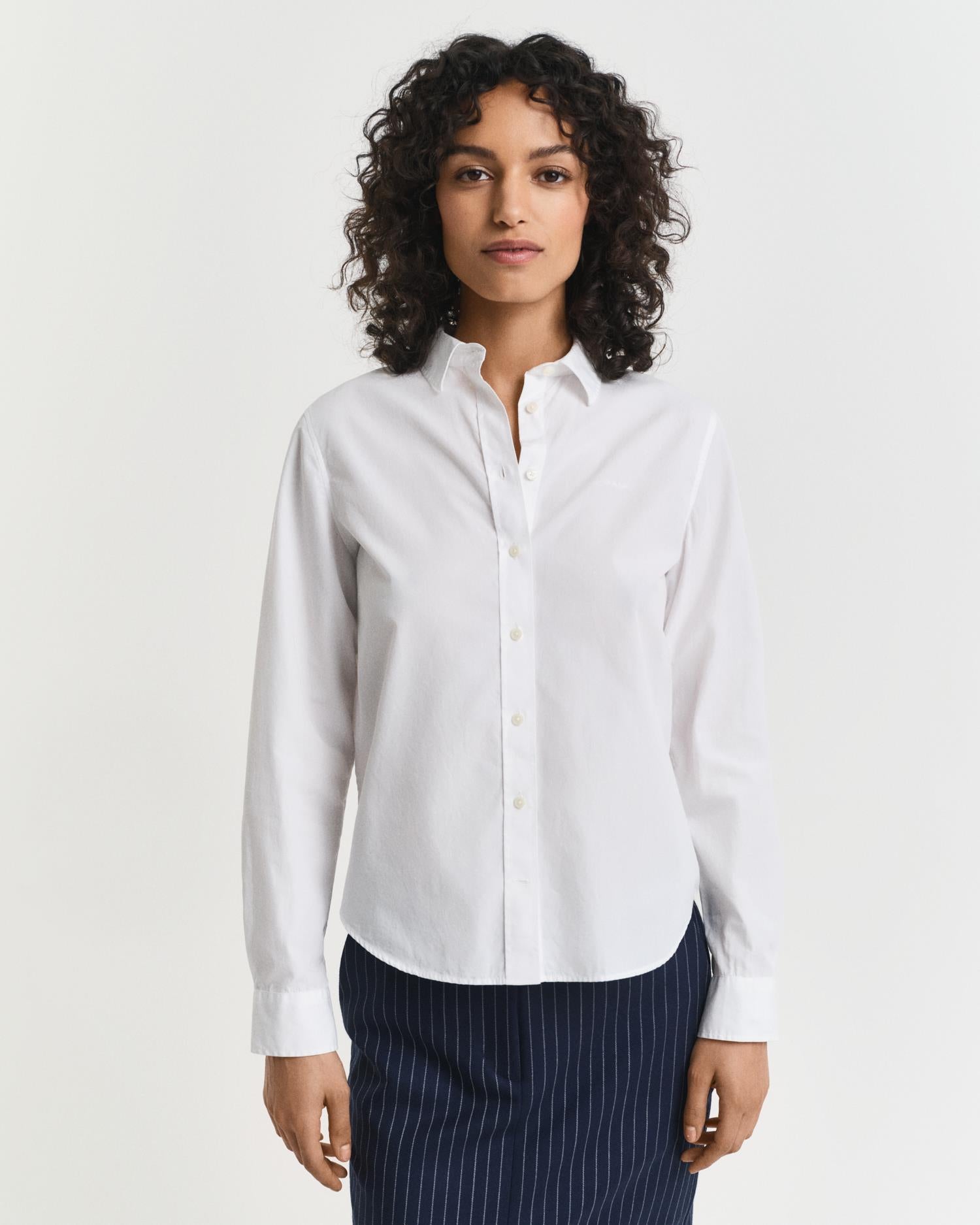 REG POPLIN SHIRT