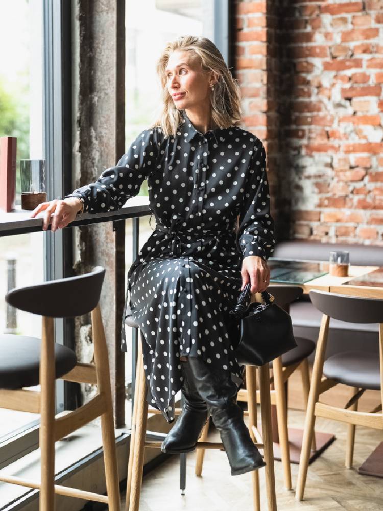 RAUSTrine Shirt Dress