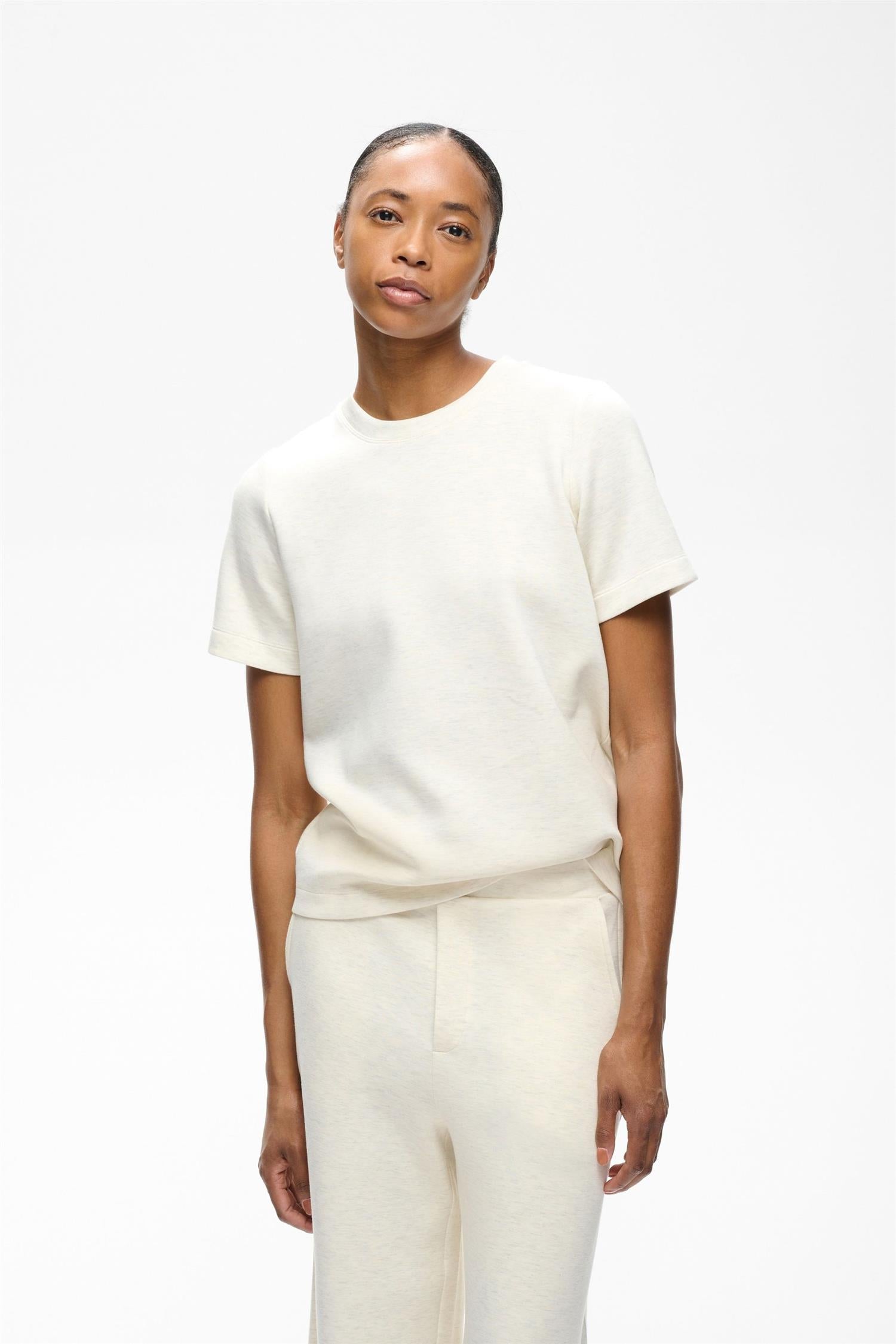 Vincentiw Melange Karmen T-Shirt