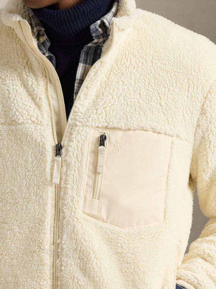 KNIT-FULL ZIP-SWEATSHIRT
