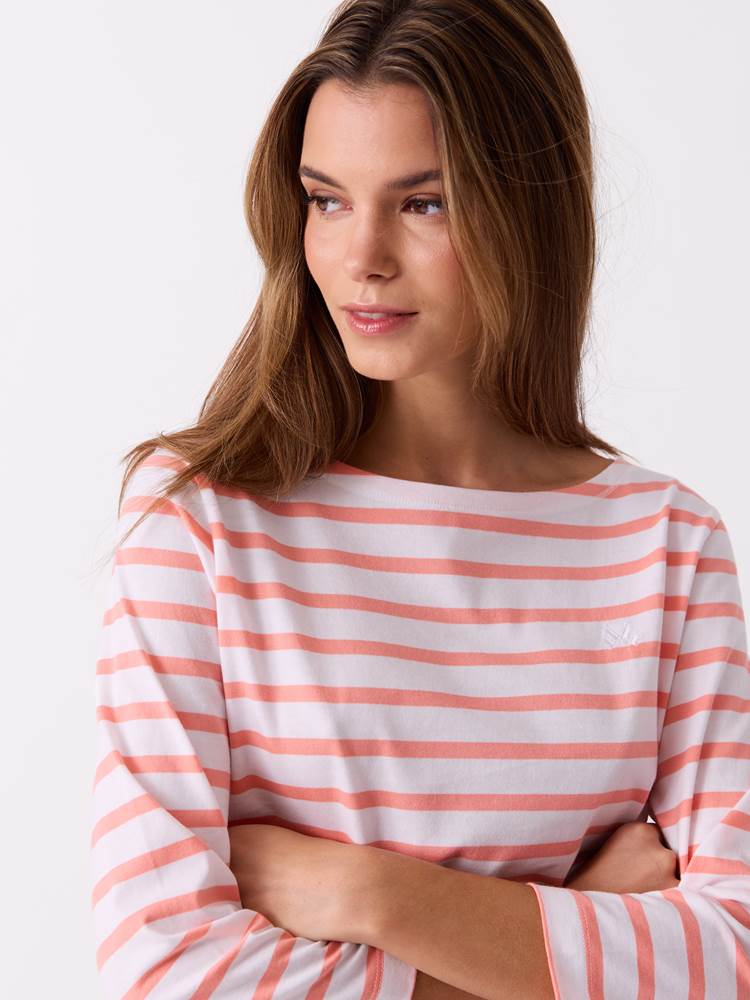 Sailor Stripete T-Skjorte