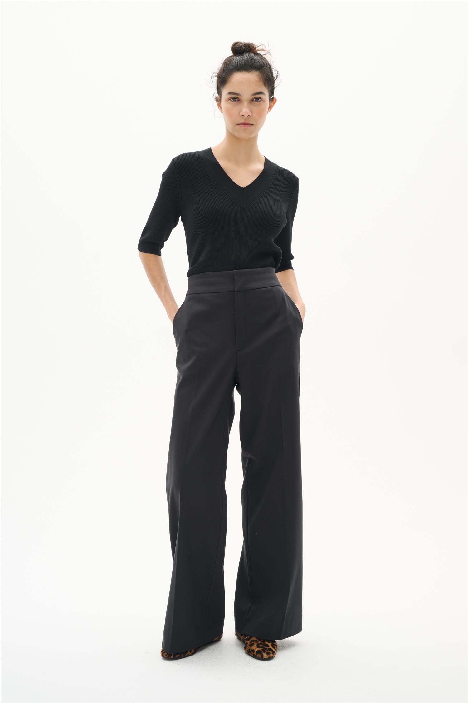 Zellaiw Wide Pant