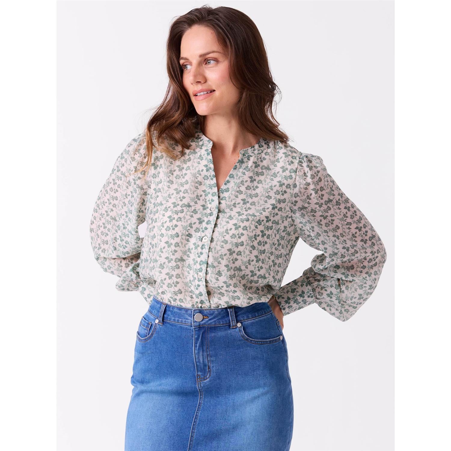 Leanna Bluse