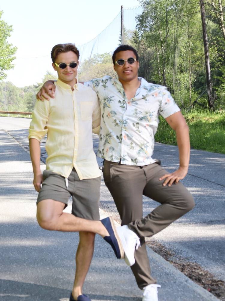 Linen pants