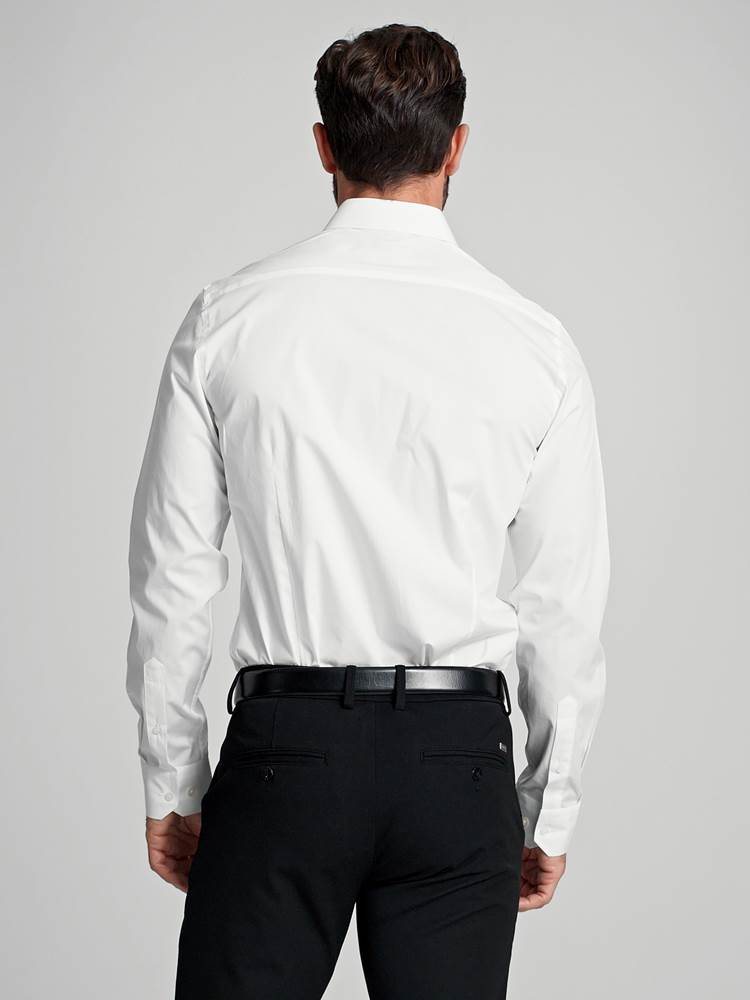 Superslim stretch skjorte