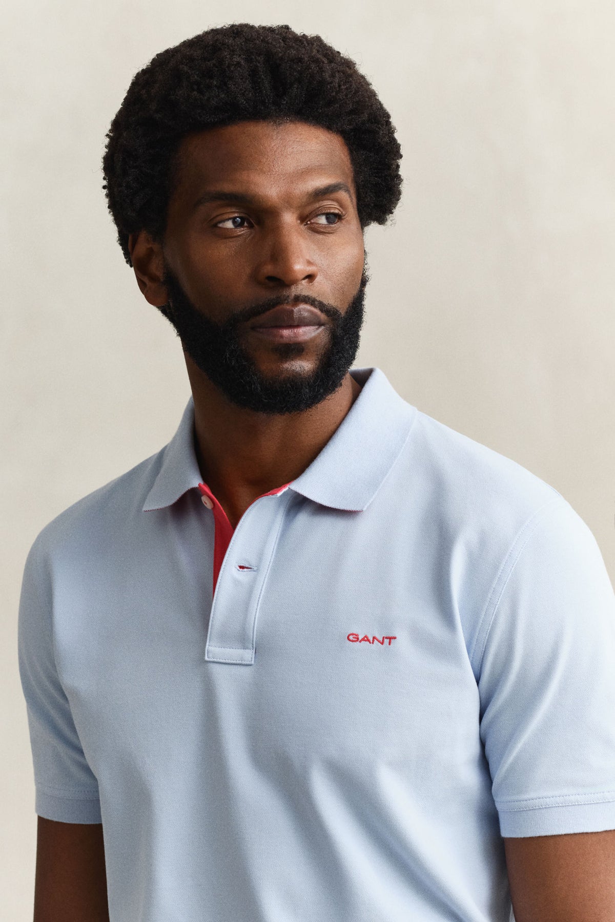 Contrast Polo Shirt