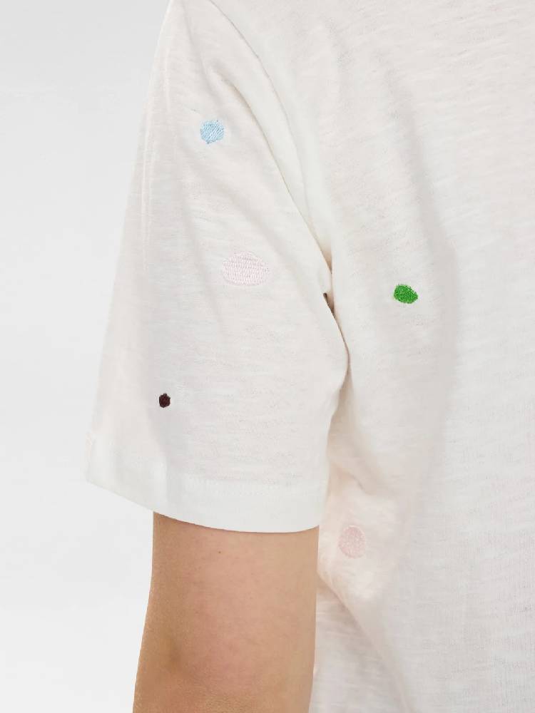 NUDELORA T-SHIRT - GOTS