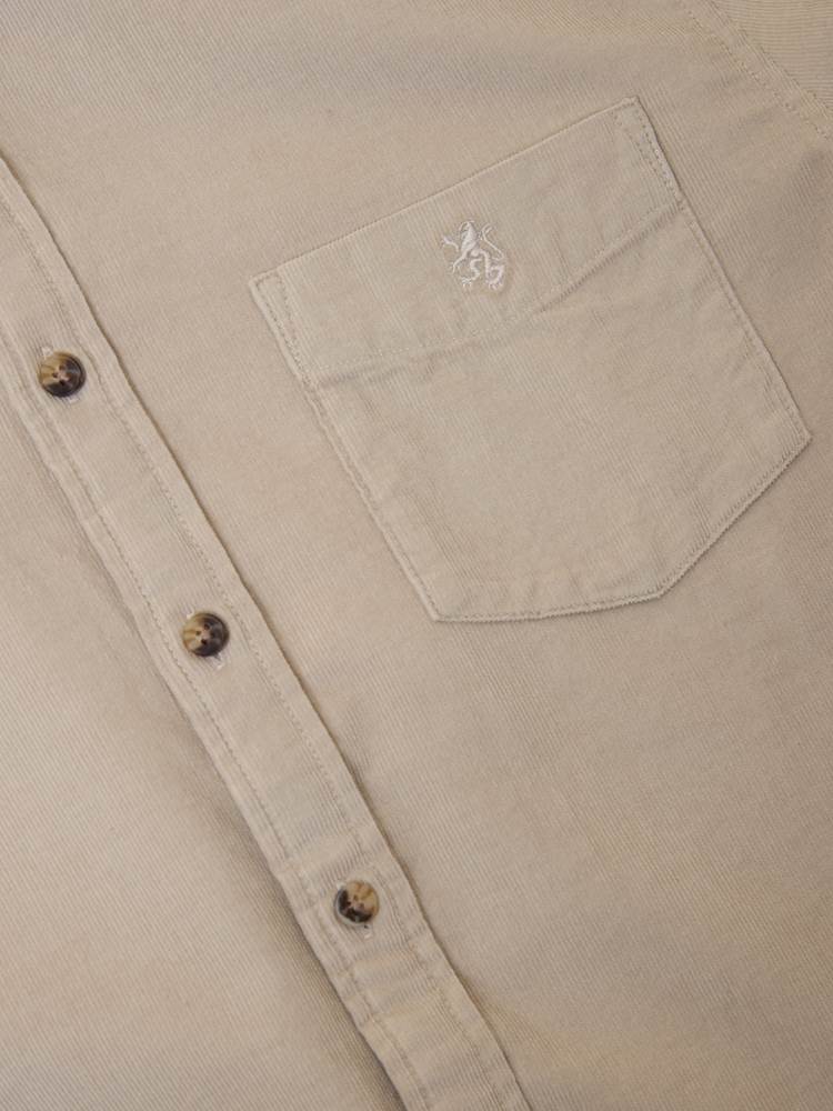 Corduroy skjorte