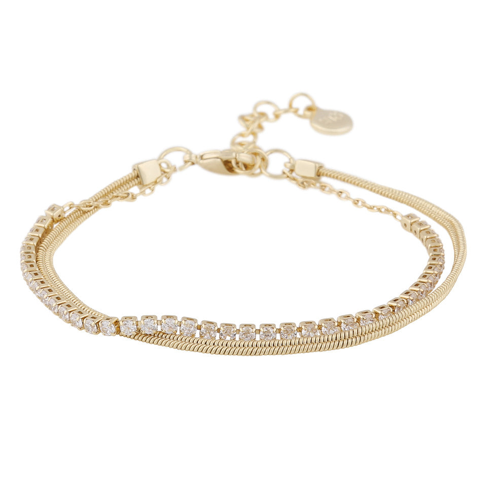 Ace double brace g/clear - Onesize