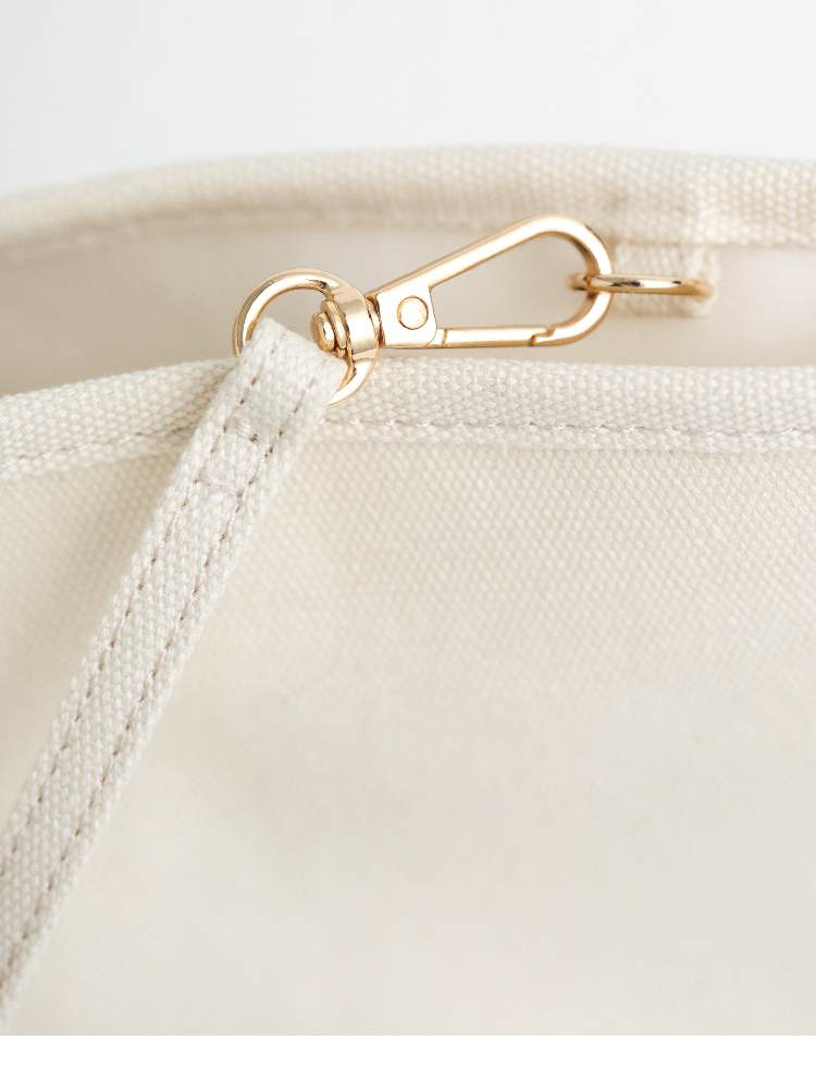 CANVAS BEACH TOTE BAG