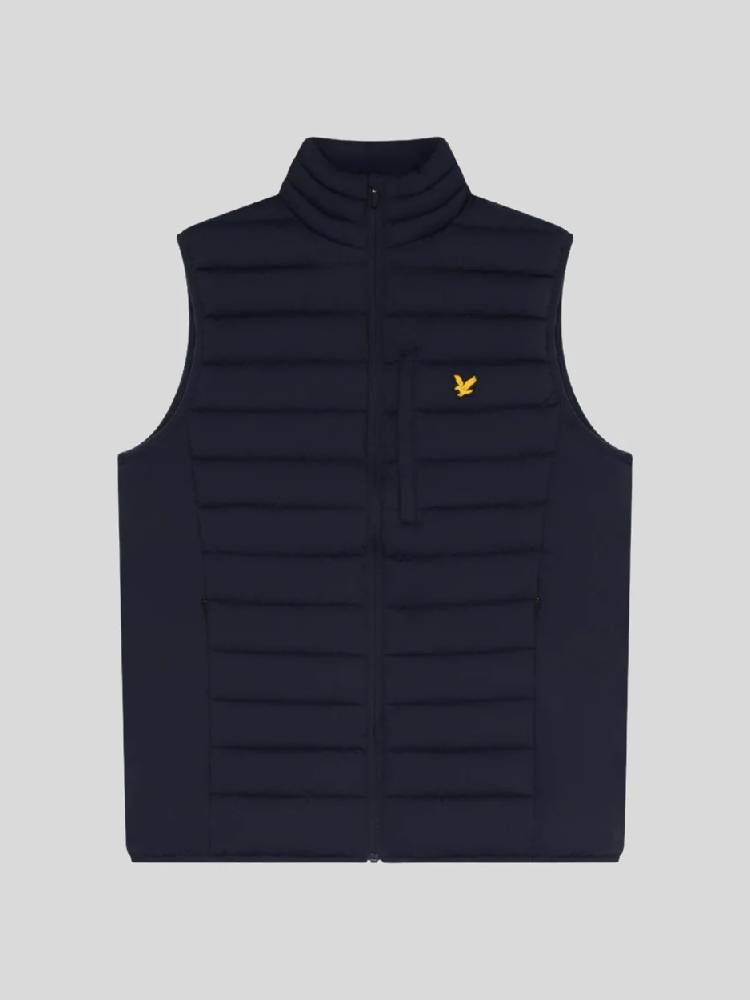 Stretch Lightweight Quilted Gilet