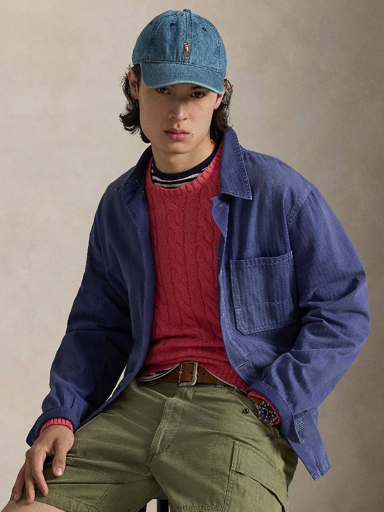 LS DRIVER CN-LONG SLEEVE-PULLOVER
