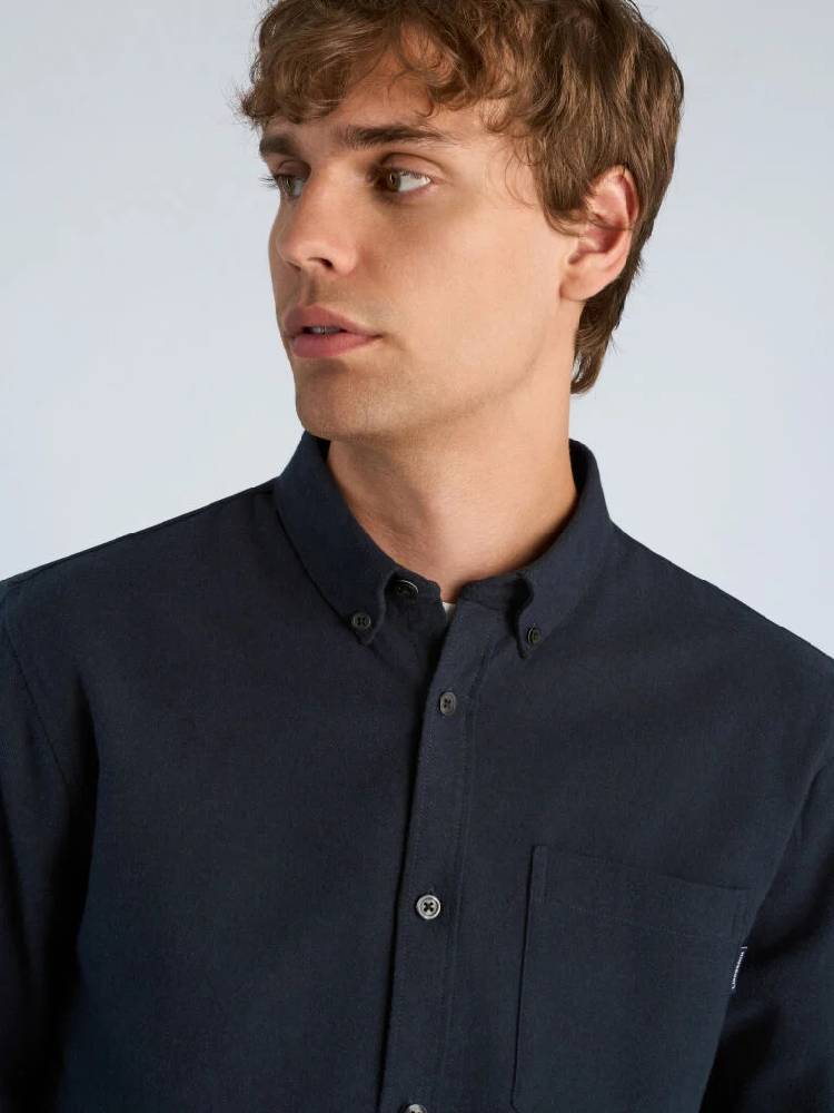 Brushed Twill Shirt L/s