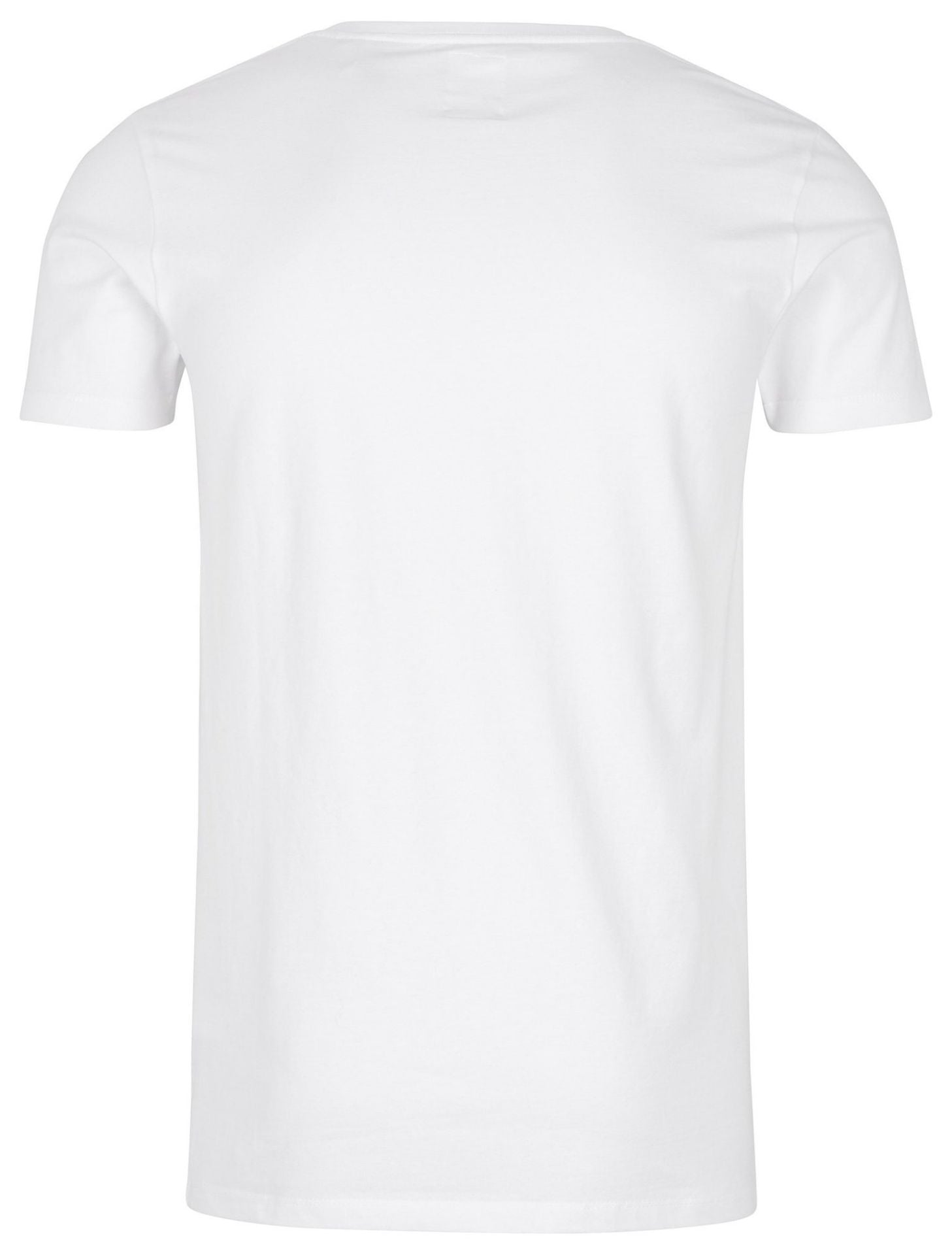 Mens stretch crew neck tee S/S