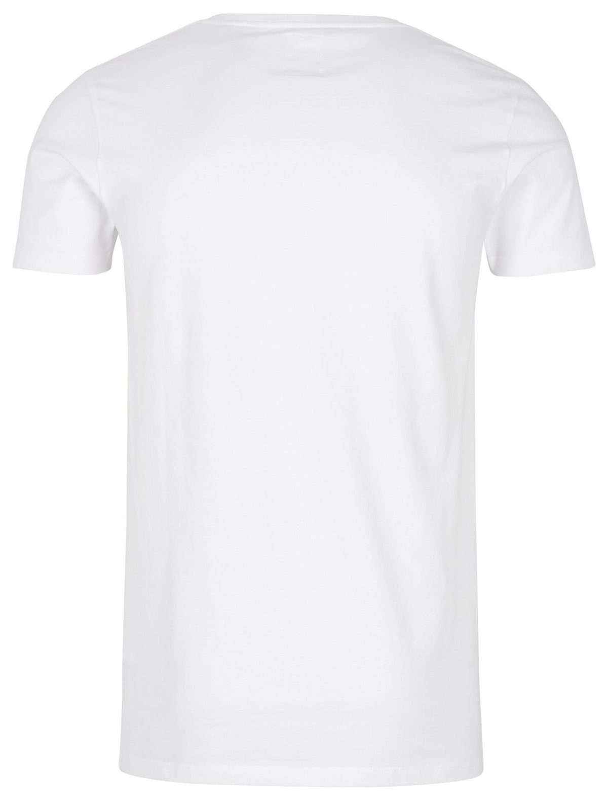 Mens stretch crew neck tee S/S