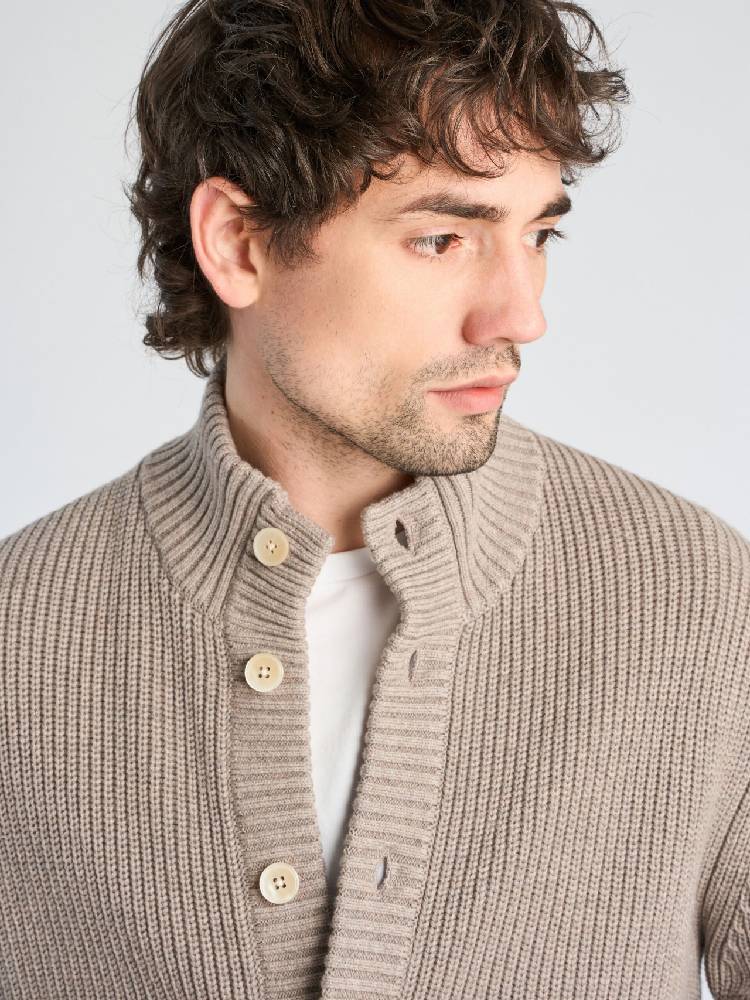 1927: Merino Blend Button Through