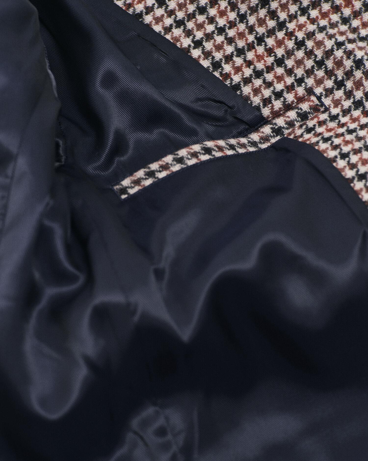 REG HOUNDSTOOTH BLAZER