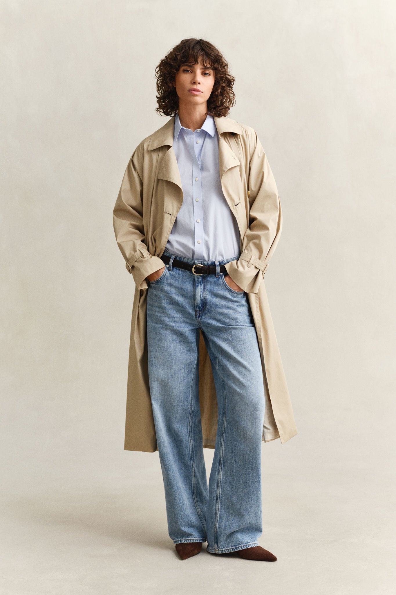 Reg Classic Poplin Shirt