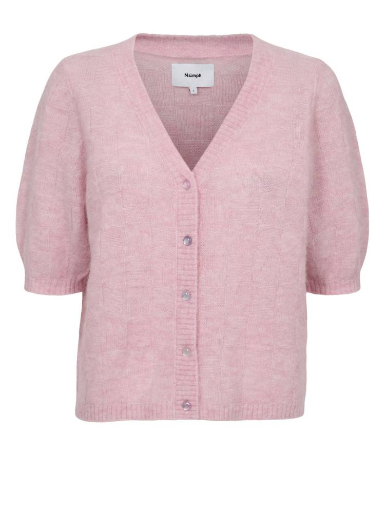 NURIETTE CHECK CARDIGAN