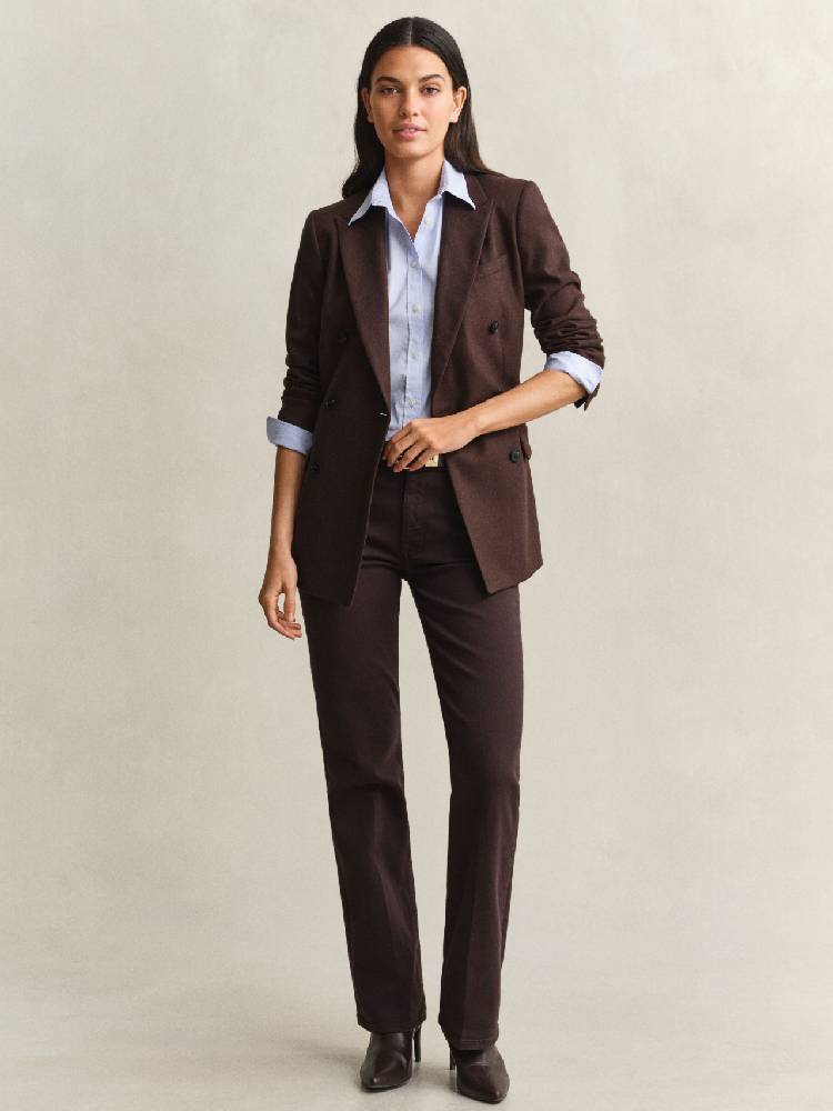 Slim Flare Color Jeans