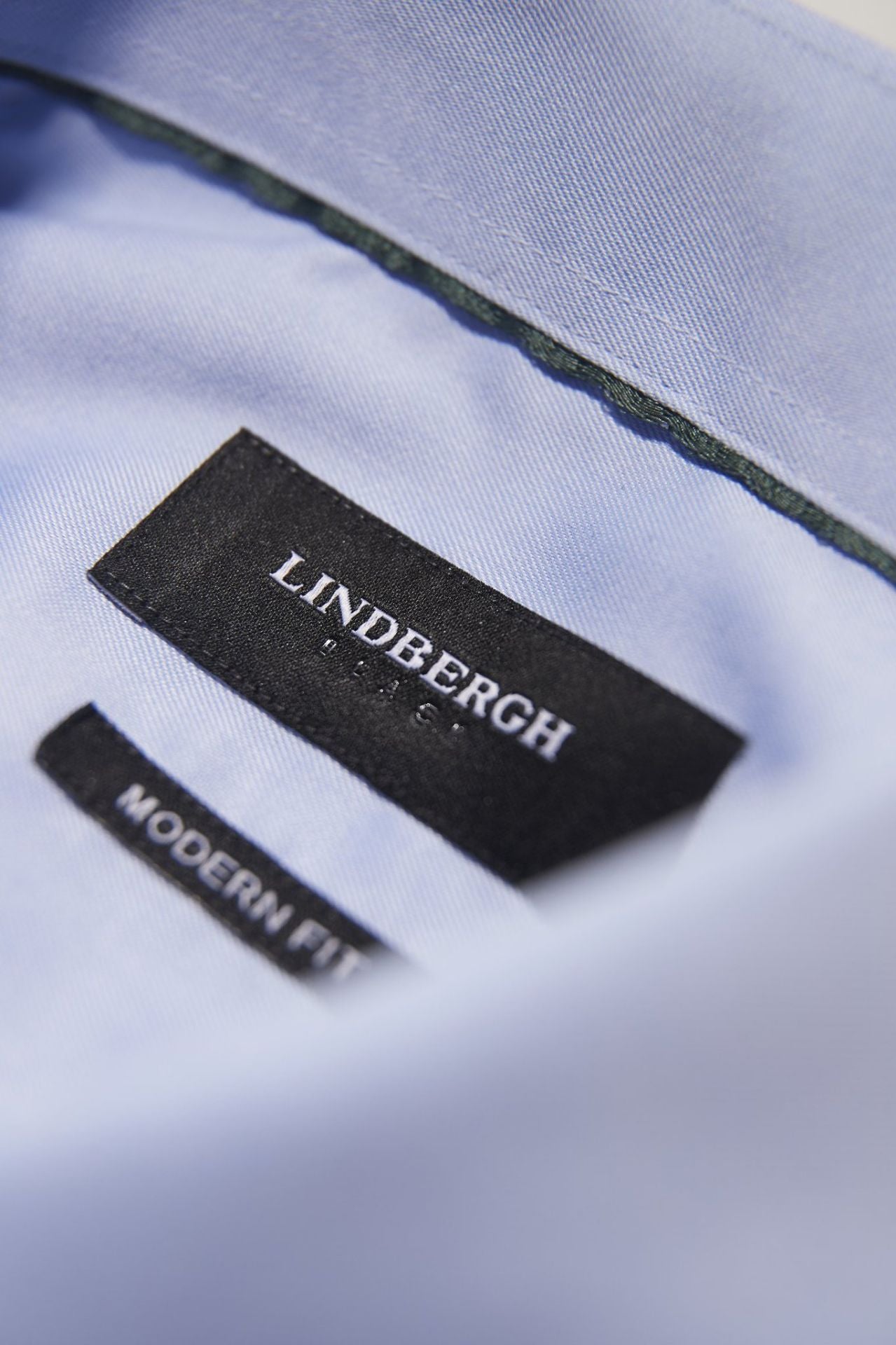 Plain fine twill shirt, WF LS