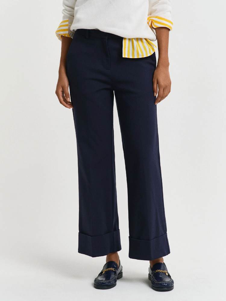 TURN-UP CREASE PANTS