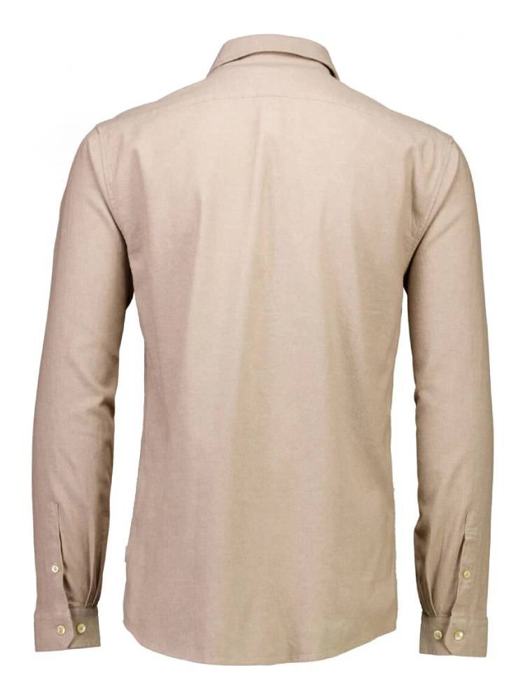 Soft Indigo Stretch Shirt L/s