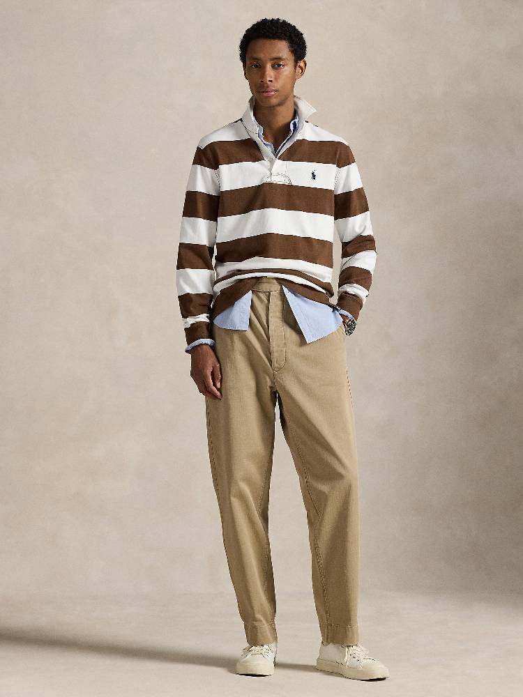 LS RUGBY M3-LONG SLEEVE-KNIT