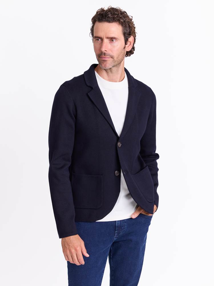 Felice strikket blazer