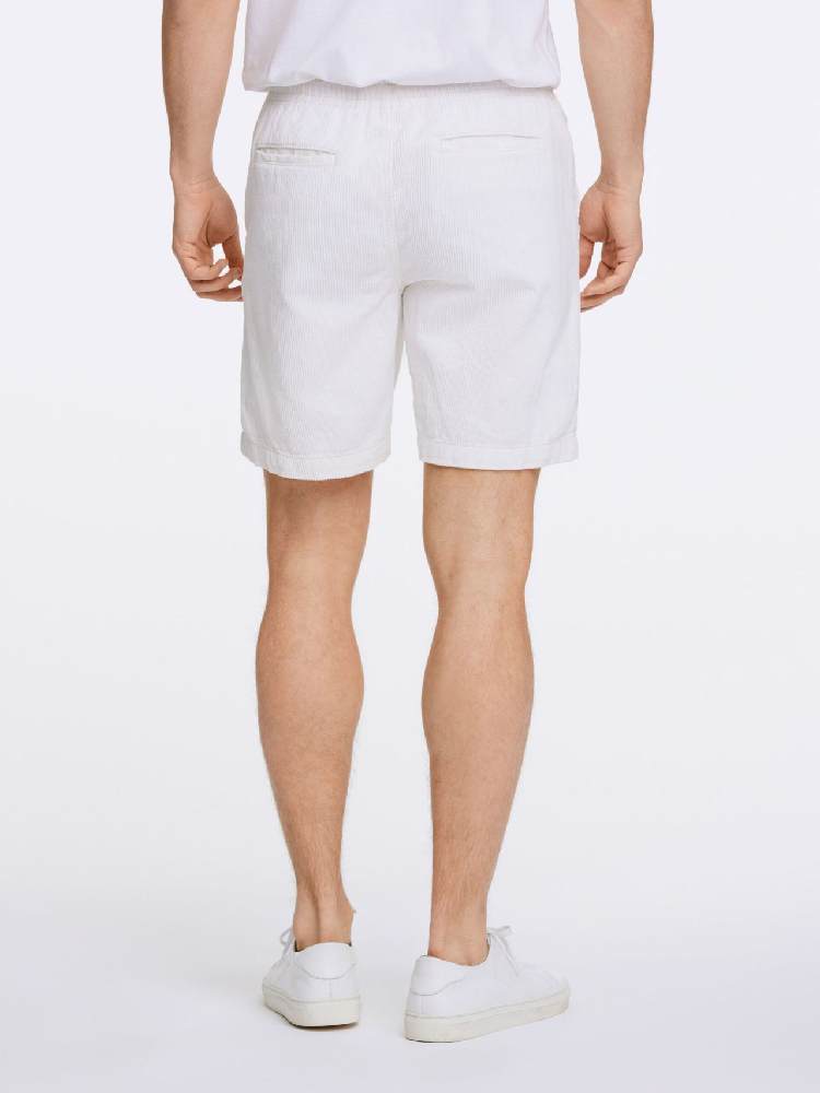 Corduroy shorts