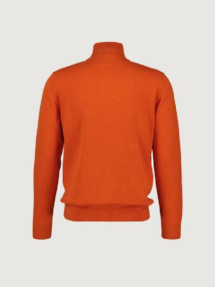 CLASSIC COTTON HALF ZIP