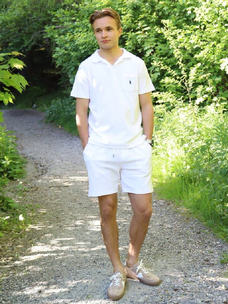 SSJOHNNYM1-SHORT SLEEVE-POLO SHIRT