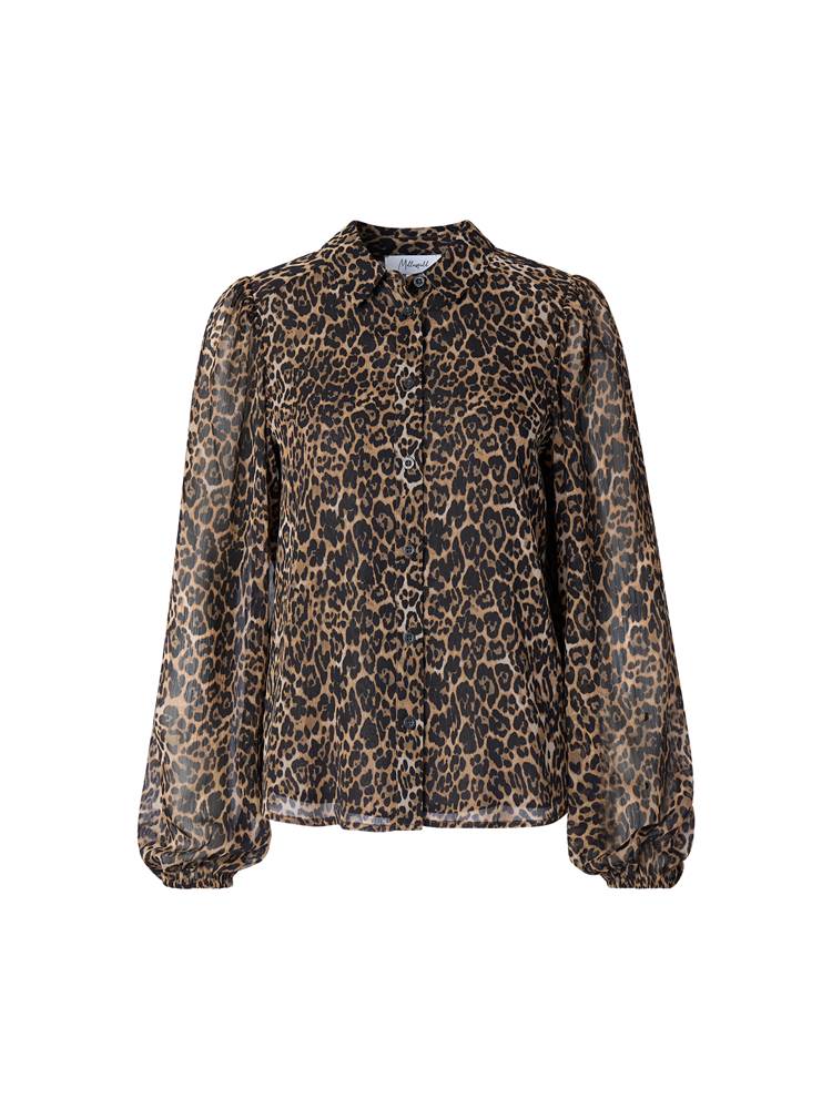 Brielle chiffon bluse