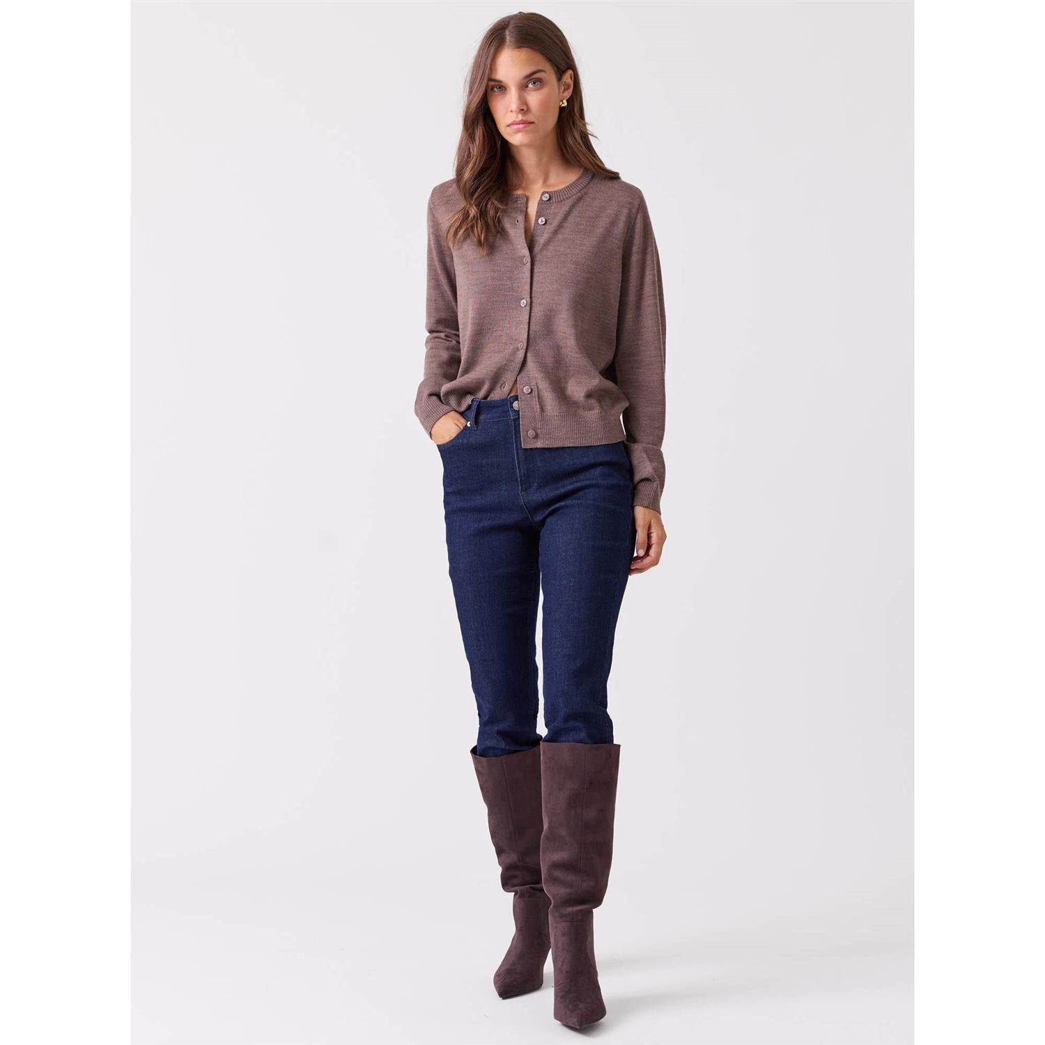 Sofie Merinocardigan