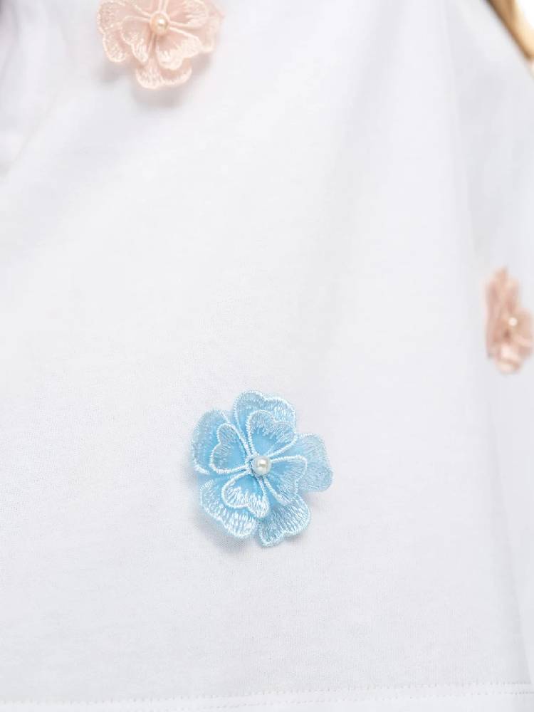NUFLEURA LONG T-SHIRT