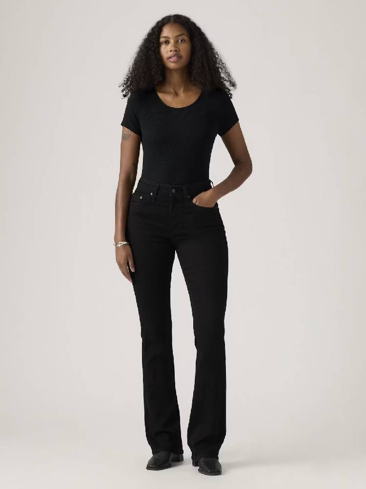725 HIGH RISE BOOTCUT MIDNIGHT GAZE