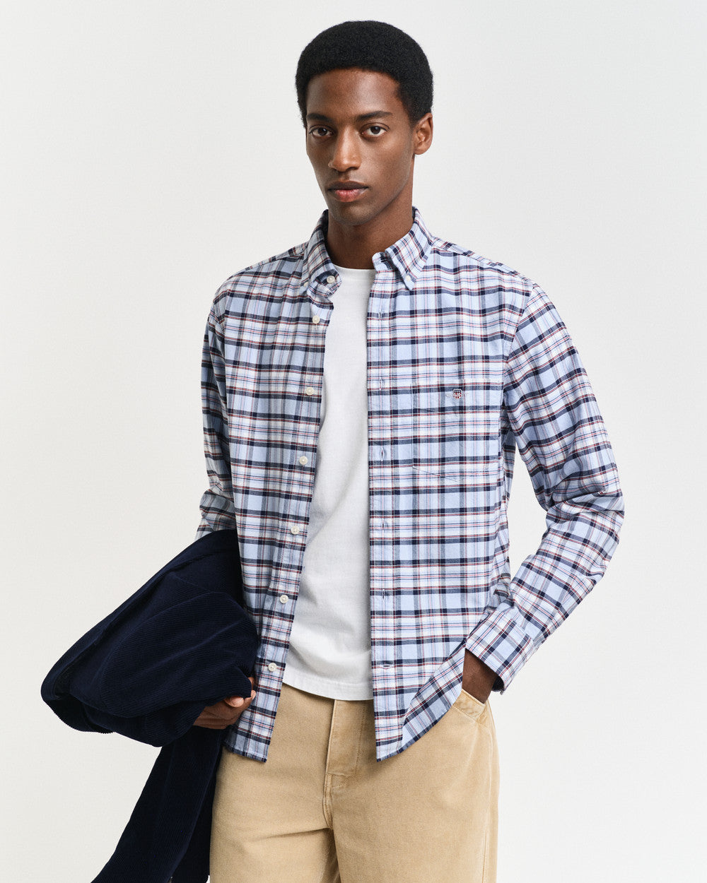 REG CLASSIC OXFORD CHECK SHIRT