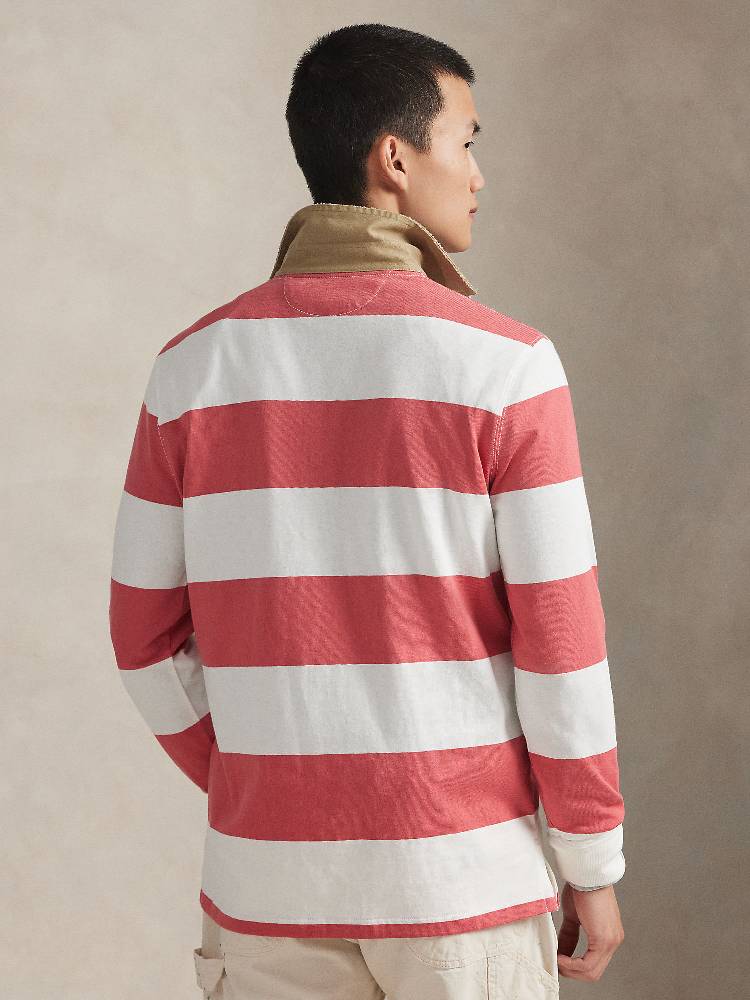KNIT-RUGBY-PULLOVER