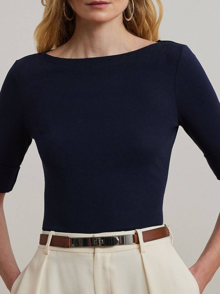 JUDY-ELBOW SLEEVE-KNIT