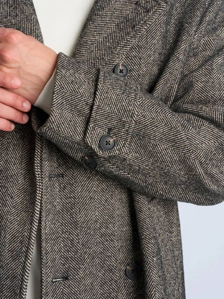 Herringbone Coat