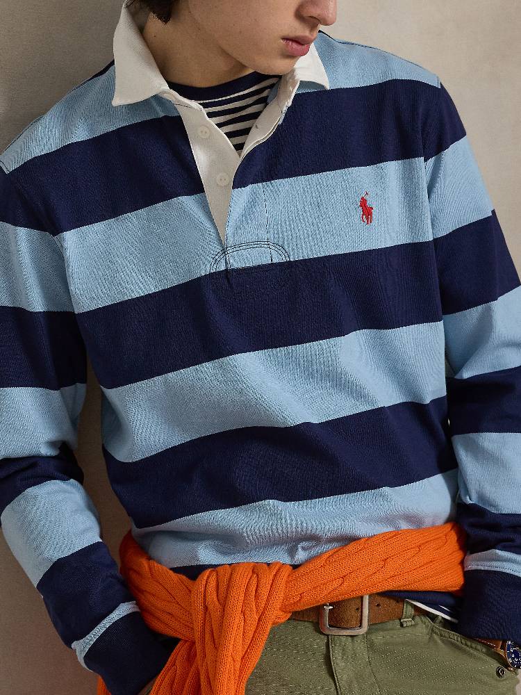 LS RUGBY M3-LONG SLEEVE-KNIT