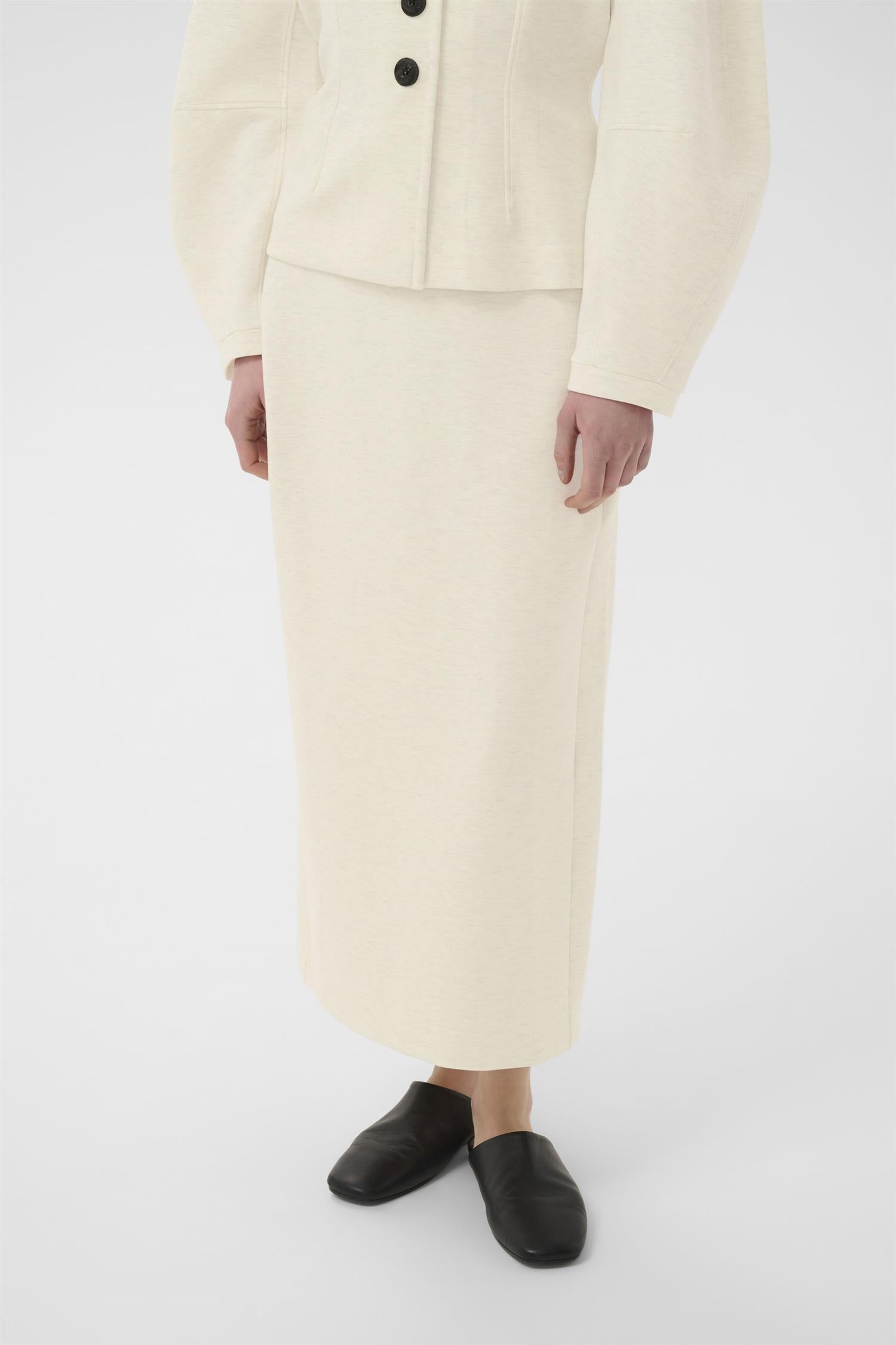 Aidaiw Melange Skirt