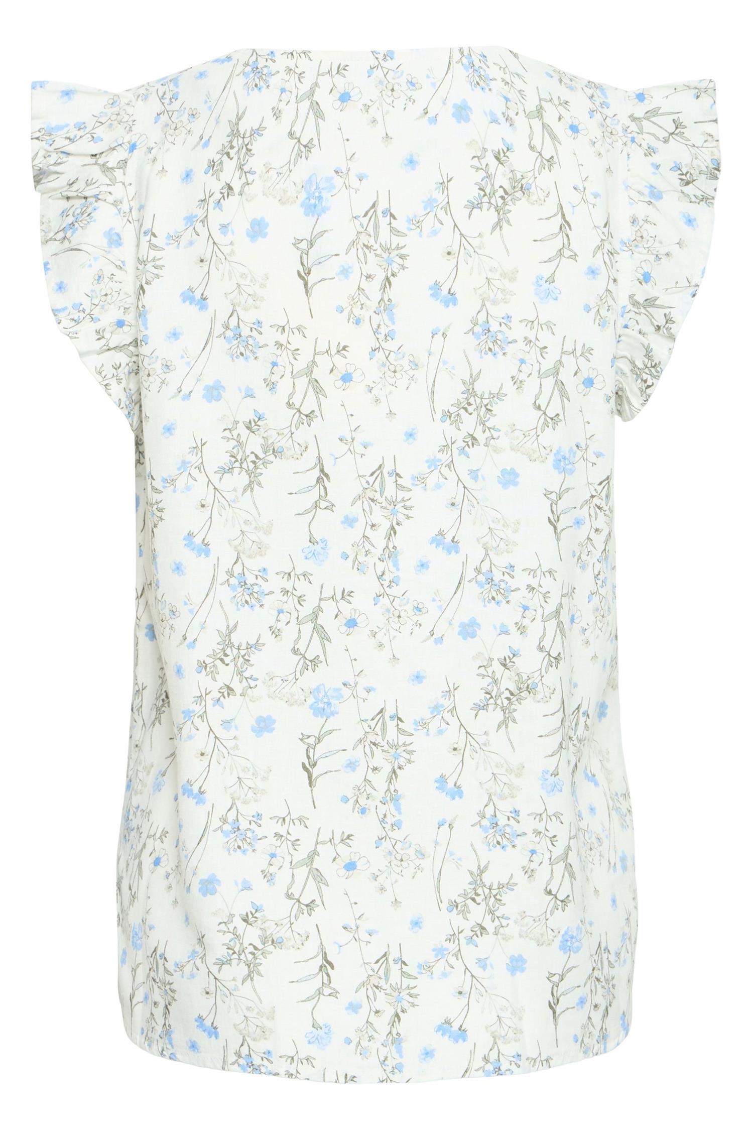 Byfalakka Ruffle Shirt