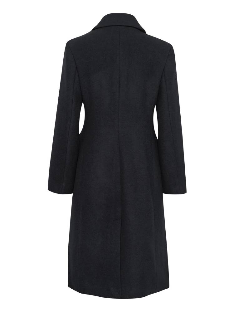 Thoraiw Lapel Coat R