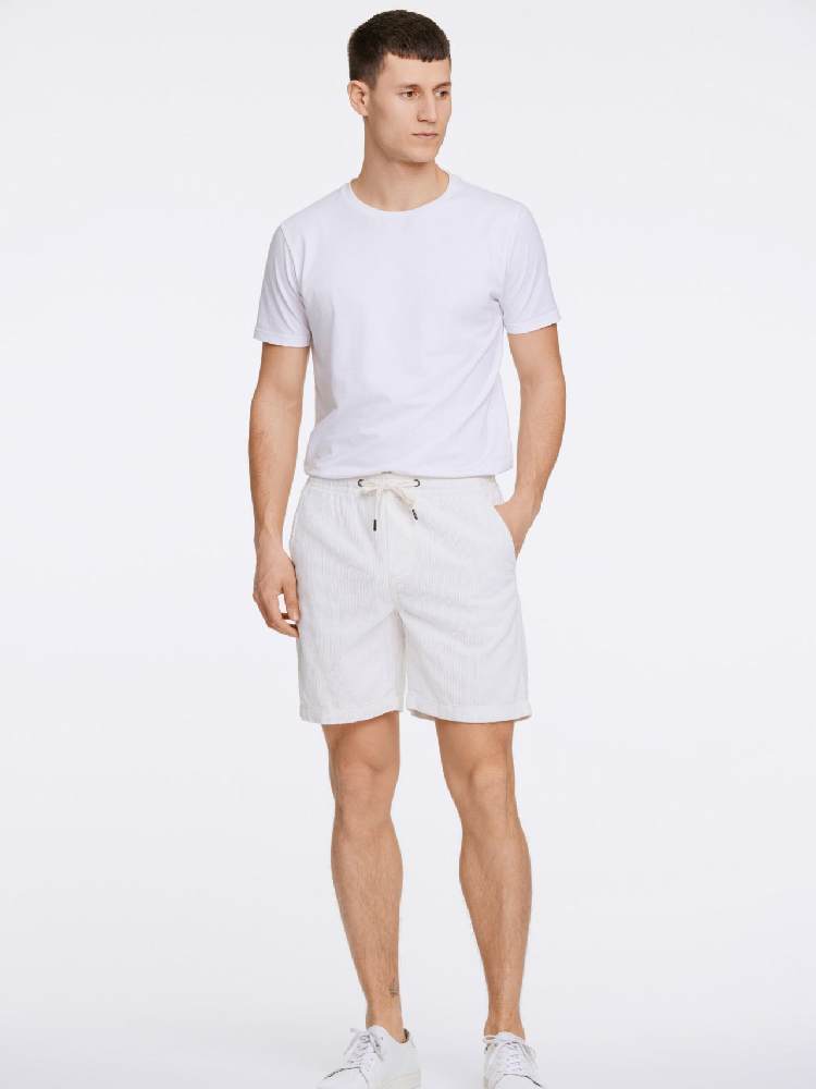 Corduroy shorts