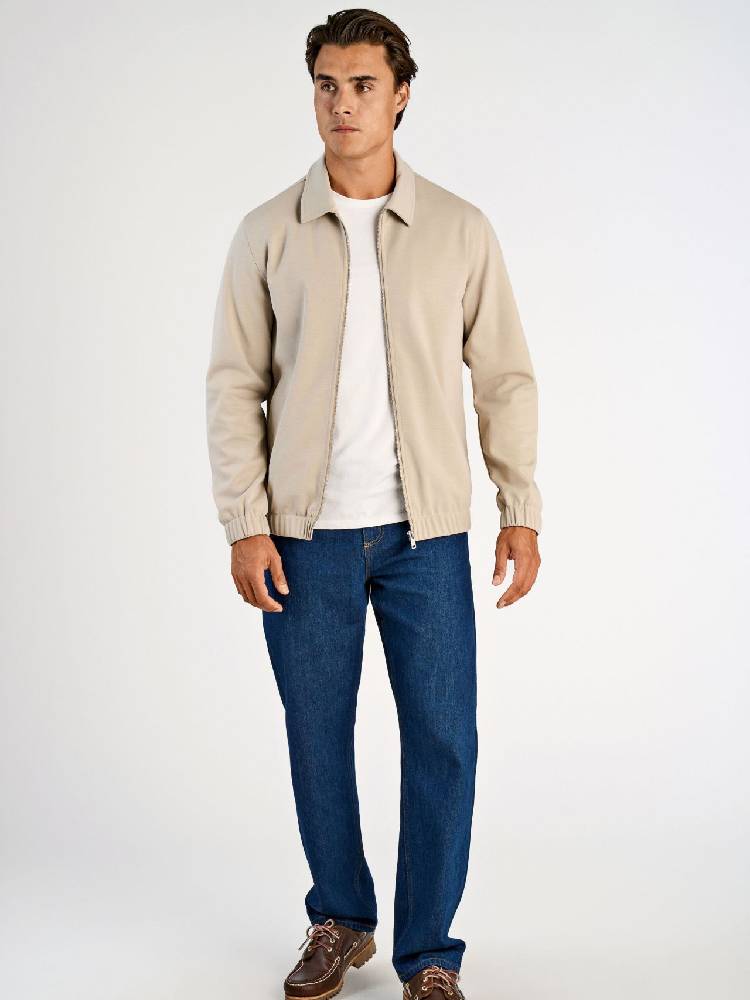 Superflex zip-through jacket